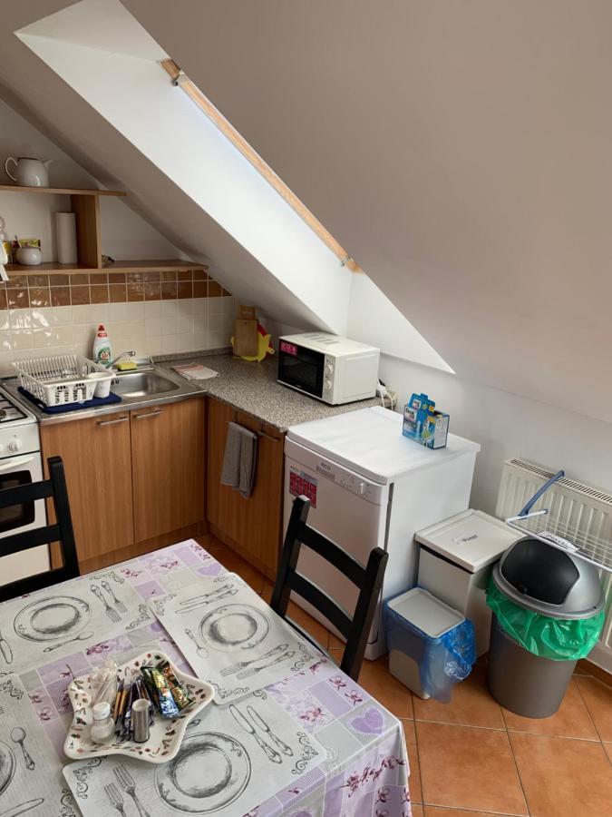 Apartments Biely Kostol ภายนอก รูปภาพ